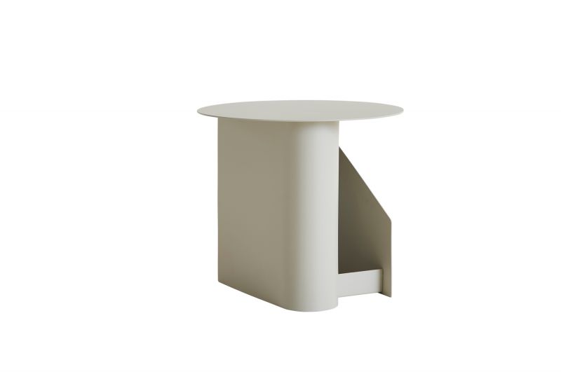 Sentrum Side Table table d'appoint Gris chaud Woud OFFRE SPECIALE